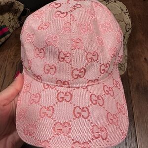 Pink GG hat